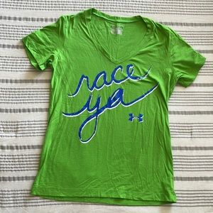 Under Armour “Race Ya” Tee